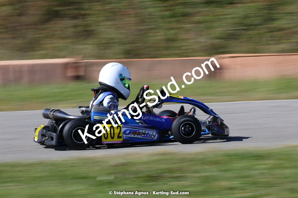 17/10/2021 : Challenge Jean-Claude Sanchez à Aigues-Vives (photos Stéphane Agnus) 2021 — karting