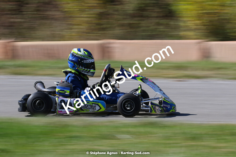 17/10/2021 : Challenge Jean-Claude Sanchez à Aigues-Vives (photos Stéphane Agnus) 2021 — karting