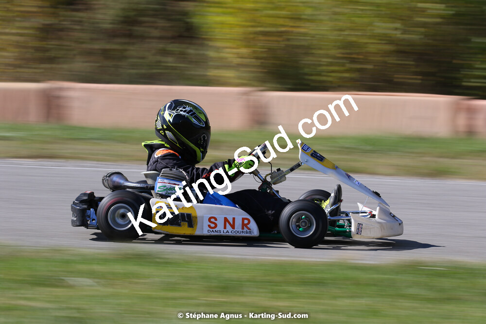 17/10/2021 : Challenge Jean-Claude Sanchez à Aigues-Vives (photos Stéphane Agnus) 2021 — karting