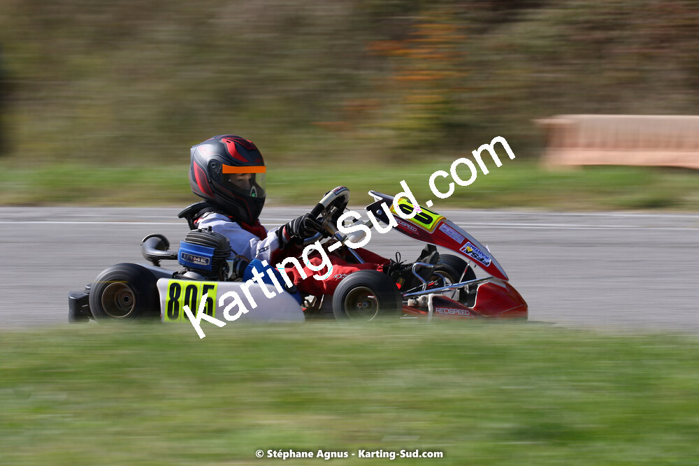 17/10/2021 : Challenge Jean-Claude Sanchez à Aigues-Vives (photos Stéphane Agnus) 2021 — karting