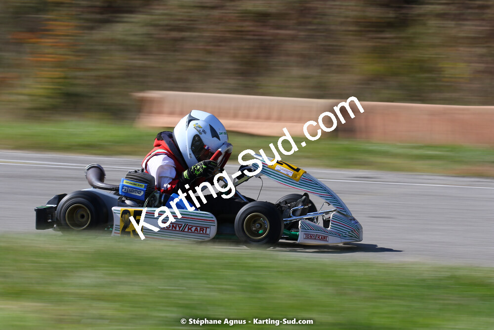 17/10/2021 : Challenge Jean-Claude Sanchez à Aigues-Vives (photos Stéphane Agnus) 2021 — karting
