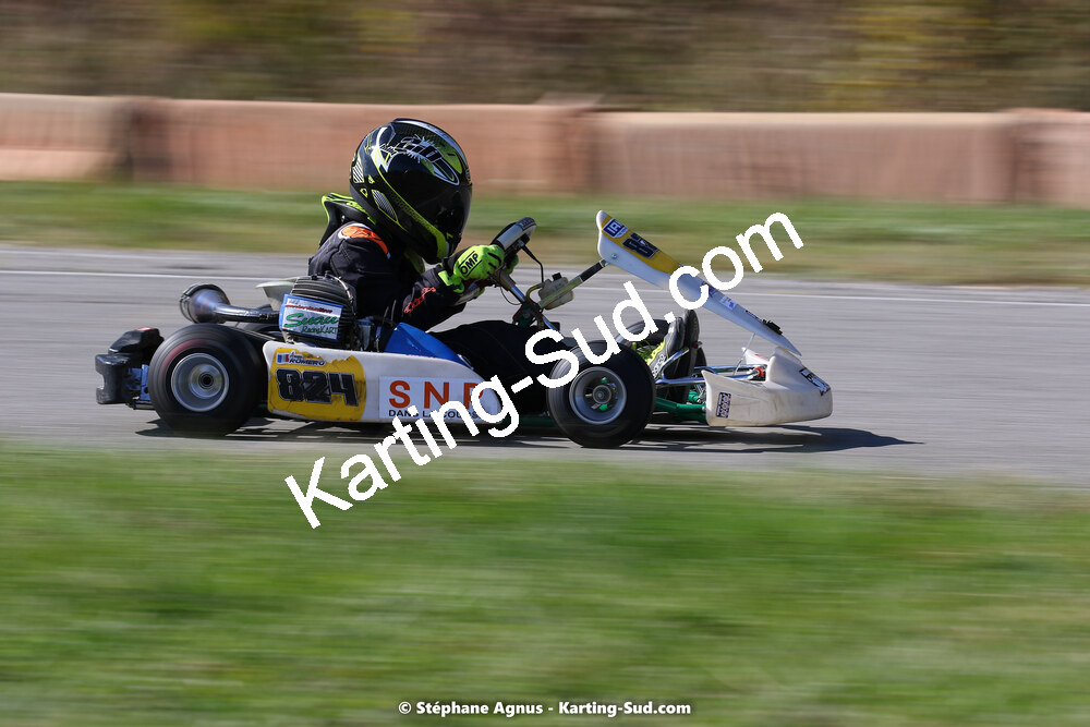 17/10/2021 : Challenge Jean-Claude Sanchez à Aigues-Vives (photos Stéphane Agnus) 2021 — karting