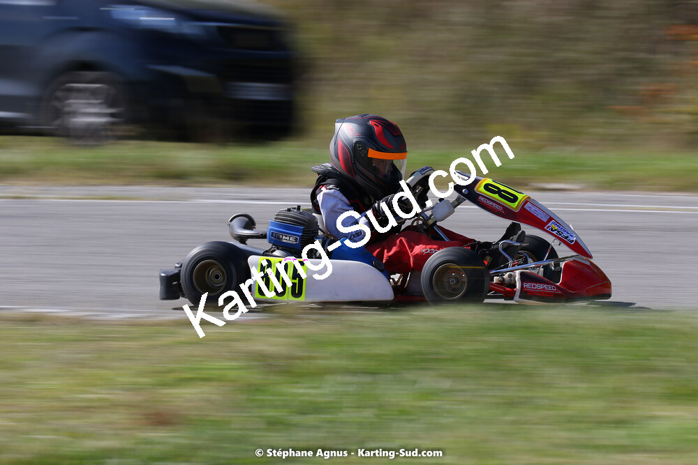 17/10/2021 : Challenge Jean-Claude Sanchez à Aigues-Vives (photos Stéphane Agnus) 2021 — karting