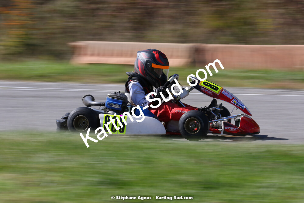 17/10/2021 : Challenge Jean-Claude Sanchez à Aigues-Vives (photos Stéphane Agnus) 2021 — karting