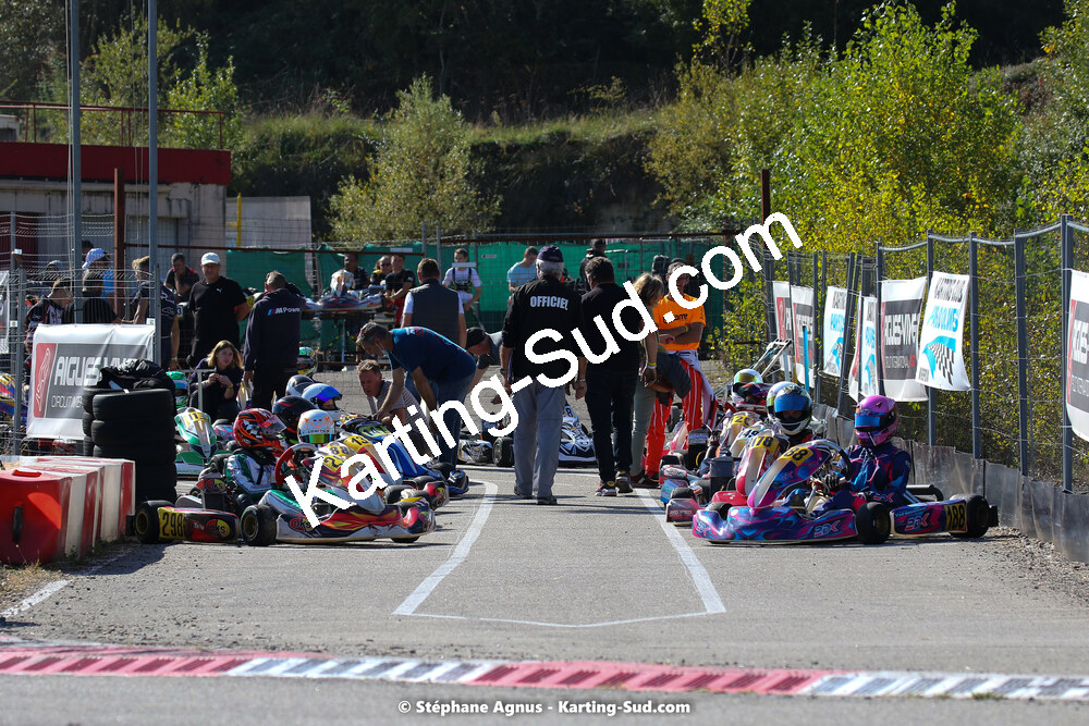 17/10/2021 : Challenge Jean-Claude Sanchez à Aigues-Vives (photos Stéphane Agnus) 2021 — karting
