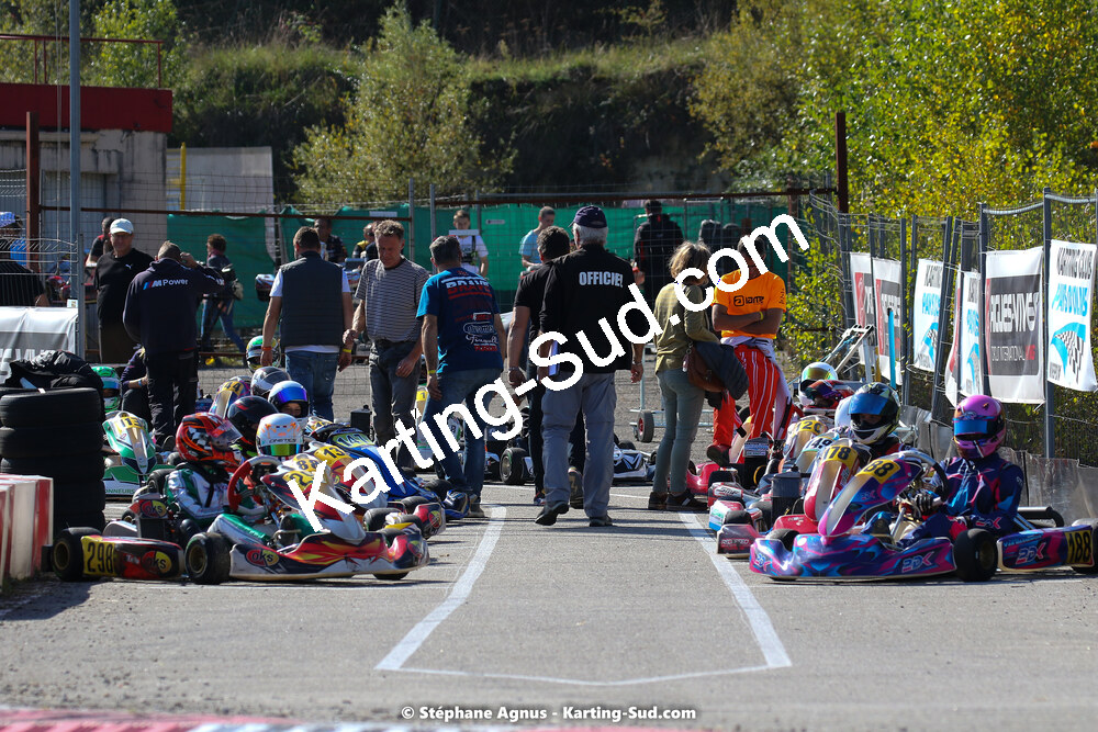 17/10/2021 : Challenge Jean-Claude Sanchez à Aigues-Vives (photos Stéphane Agnus) 2021 — karting