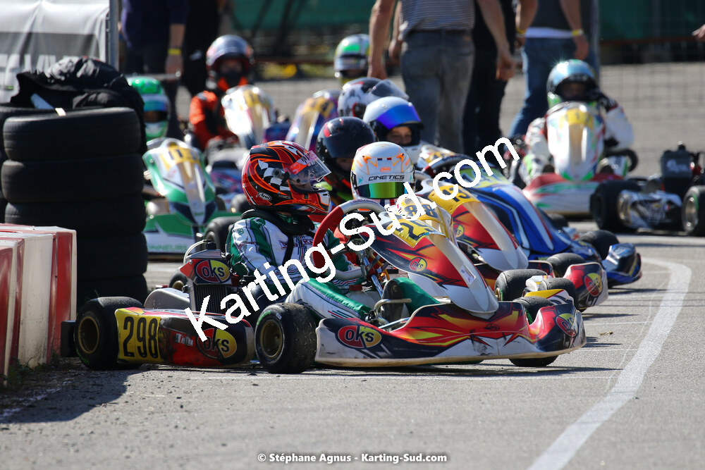 17/10/2021 : Challenge Jean-Claude Sanchez à Aigues-Vives (photos Stéphane Agnus) 2021 — karting