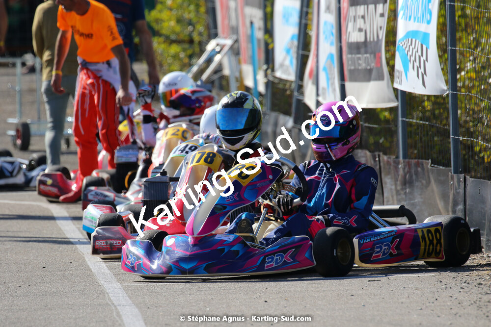 17/10/2021 : Challenge Jean-Claude Sanchez à Aigues-Vives (photos Stéphane Agnus) 2021 — karting