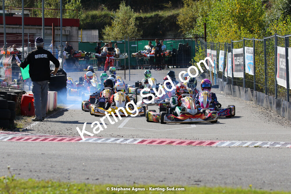 17/10/2021 : Challenge Jean-Claude Sanchez à Aigues-Vives (photos Stéphane Agnus) 2021 — karting