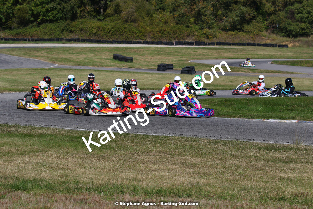 17/10/2021 : Challenge Jean-Claude Sanchez à Aigues-Vives (photos Stéphane Agnus) 2021 — karting