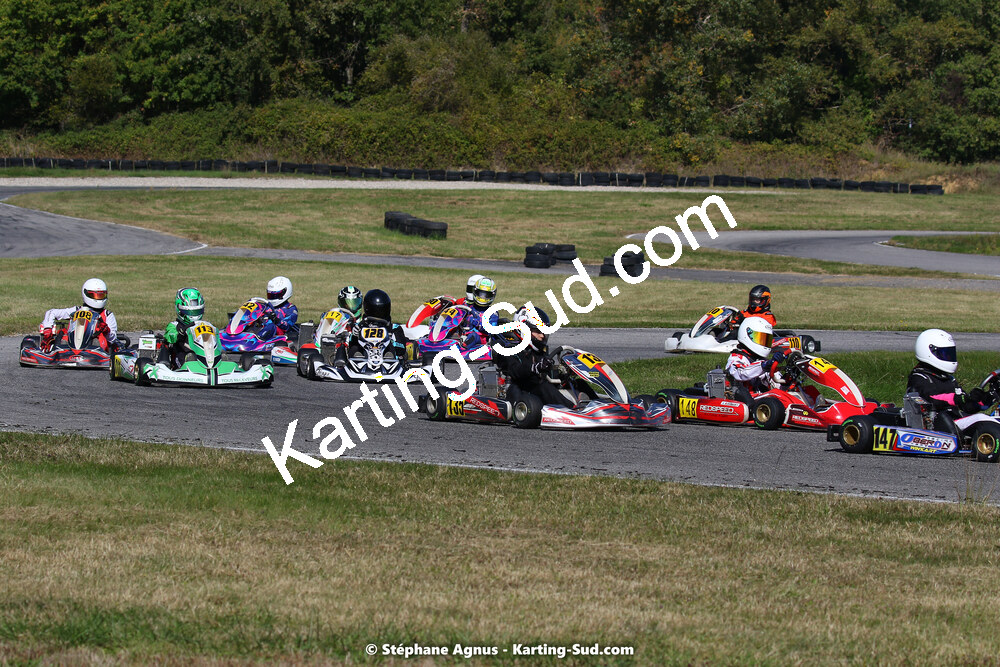 17/10/2021 : Challenge Jean-Claude Sanchez à Aigues-Vives (photos Stéphane Agnus) 2021 — karting