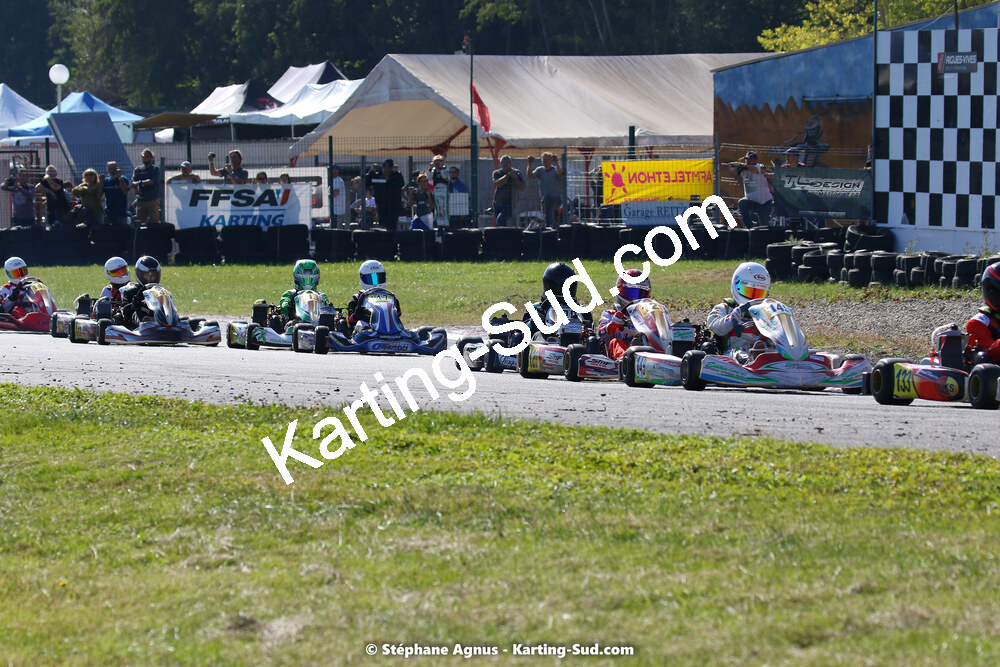 17/10/2021 : Challenge Jean-Claude Sanchez à Aigues-Vives (photos Stéphane Agnus) 2021 — karting