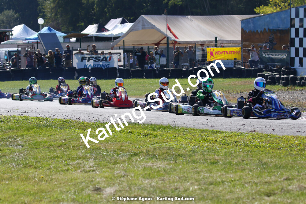 17/10/2021 : Challenge Jean-Claude Sanchez à Aigues-Vives (photos Stéphane Agnus) 2021 — karting