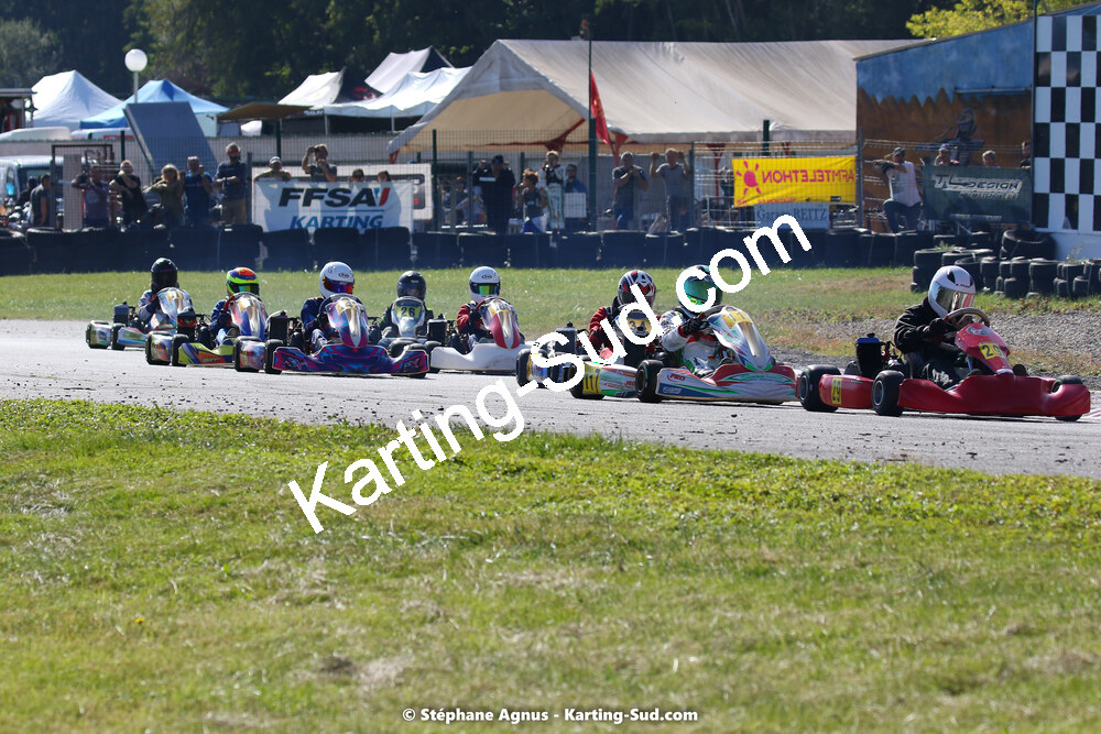 17/10/2021 : Challenge Jean-Claude Sanchez à Aigues-Vives (photos Stéphane Agnus) 2021 — karting