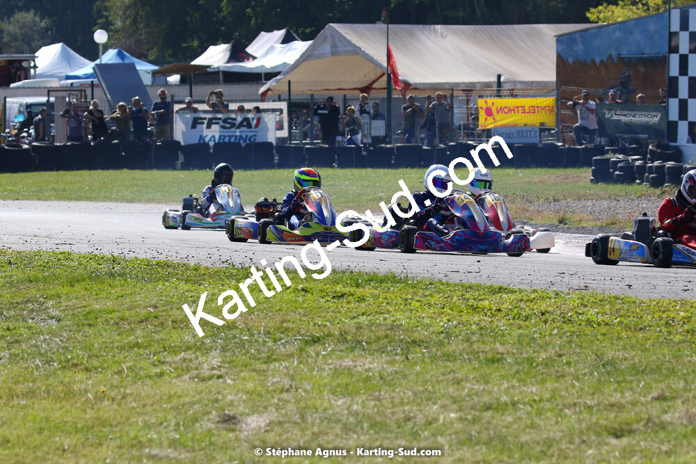 17/10/2021 : Challenge Jean-Claude Sanchez à Aigues-Vives (photos Stéphane Agnus) 2021 — karting