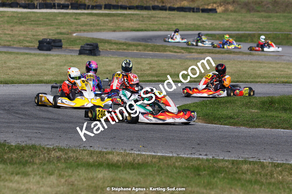 17/10/2021 : Challenge Jean-Claude Sanchez à Aigues-Vives (photos Stéphane Agnus) 2021 — karting