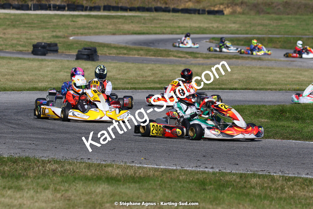 17/10/2021 : Challenge Jean-Claude Sanchez à Aigues-Vives (photos Stéphane Agnus) 2021 — karting