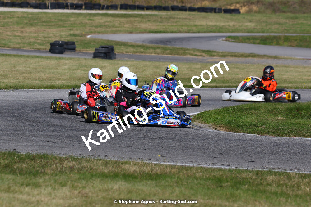 17/10/2021 : Challenge Jean-Claude Sanchez à Aigues-Vives (photos Stéphane Agnus) 2021 — karting