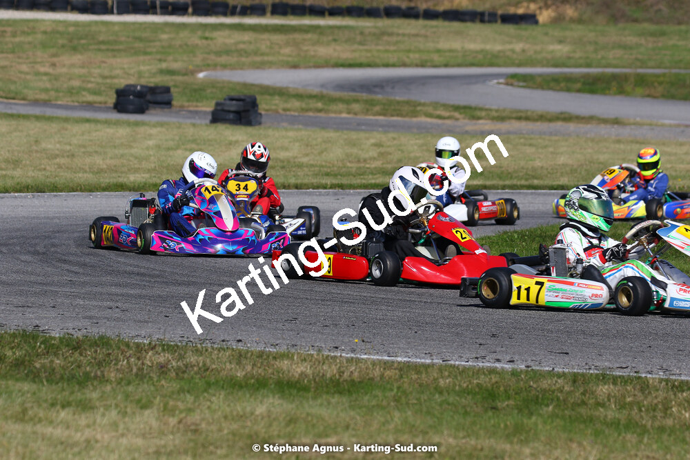 17/10/2021 : Challenge Jean-Claude Sanchez à Aigues-Vives (photos Stéphane Agnus) 2021 — karting