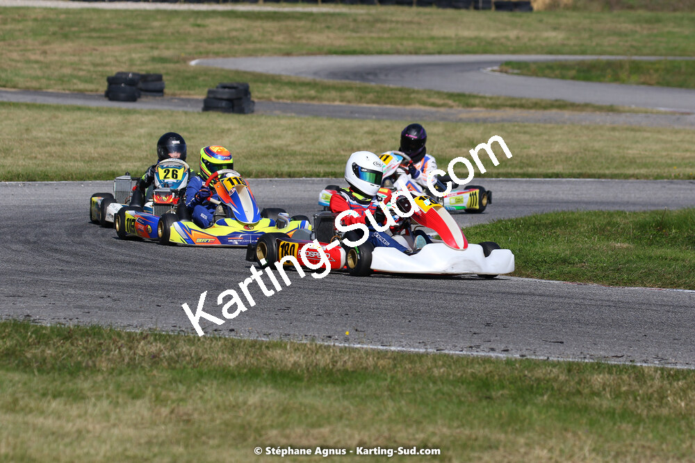 17/10/2021 : Challenge Jean-Claude Sanchez à Aigues-Vives (photos Stéphane Agnus) 2021 — karting
