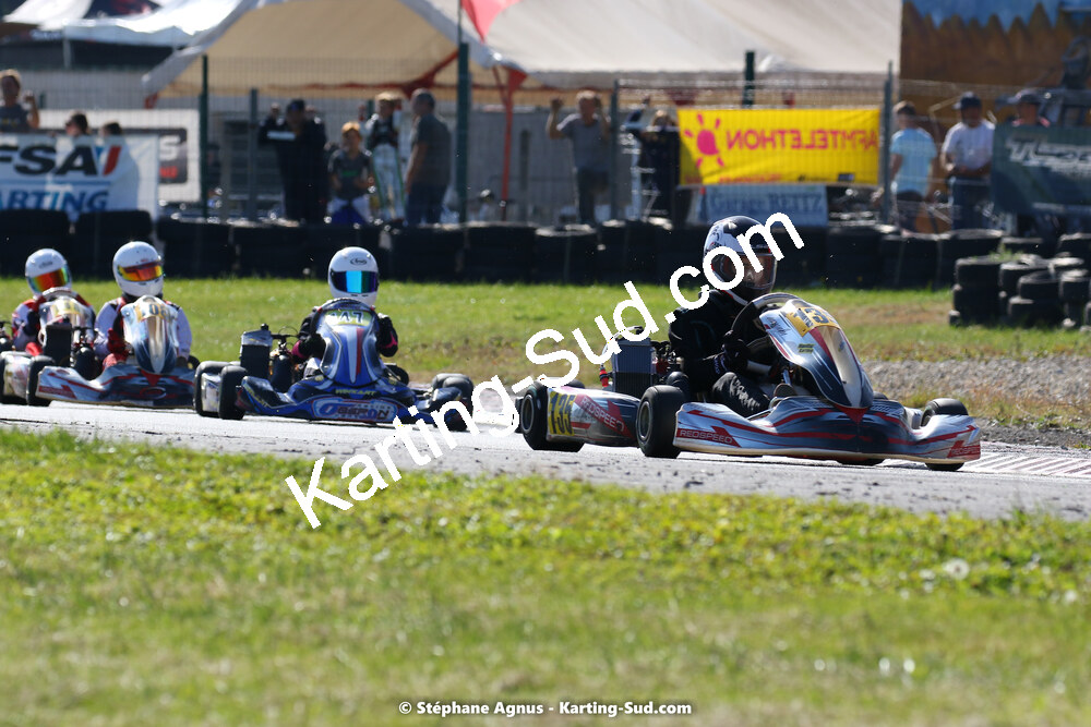 17/10/2021 : Challenge Jean-Claude Sanchez à Aigues-Vives (photos Stéphane Agnus) 2021 — karting