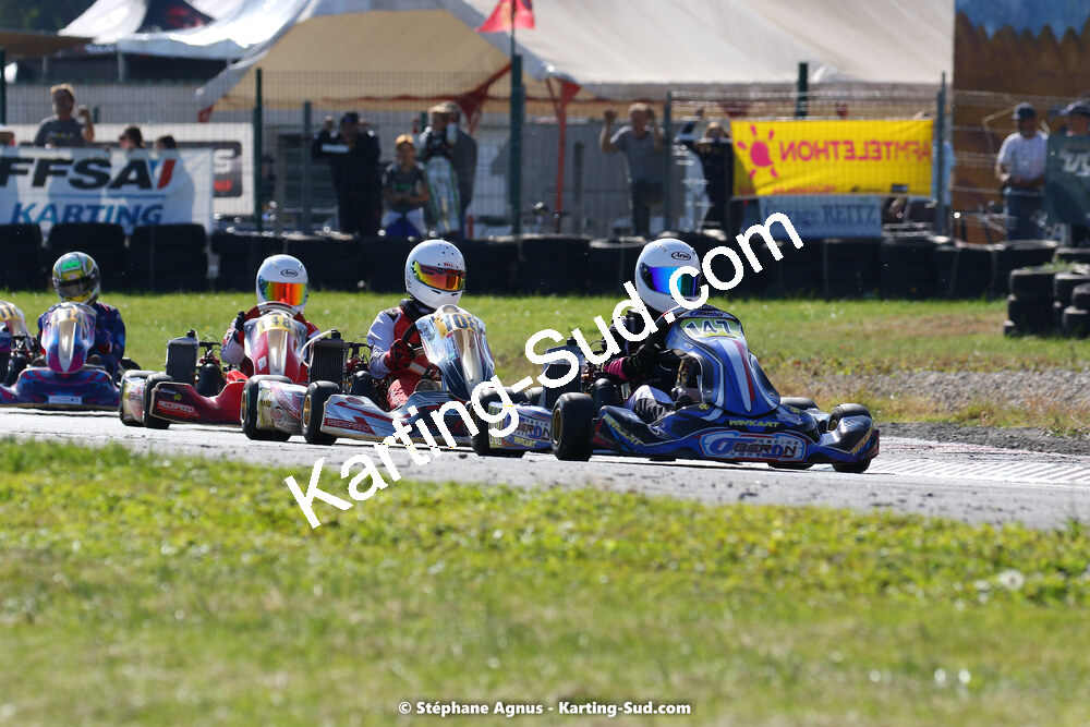 17/10/2021 : Challenge Jean-Claude Sanchez à Aigues-Vives (photos Stéphane Agnus) 2021 — karting