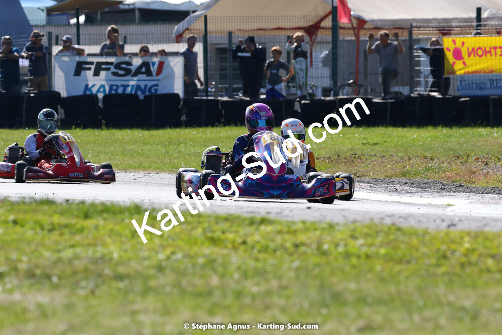 17/10/2021 : Challenge Jean-Claude Sanchez à Aigues-Vives (photos Stéphane Agnus) 2021 — karting