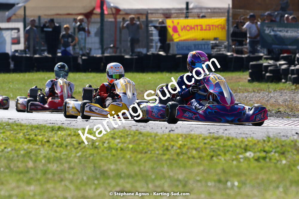 17/10/2021 : Challenge Jean-Claude Sanchez à Aigues-Vives (photos Stéphane Agnus) 2021 — karting