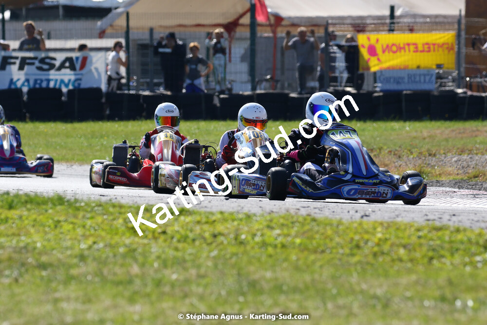 17/10/2021 : Challenge Jean-Claude Sanchez à Aigues-Vives (photos Stéphane Agnus) 2021 — karting