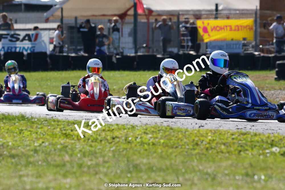 17/10/2021 : Challenge Jean-Claude Sanchez à Aigues-Vives (photos Stéphane Agnus) 2021 — karting