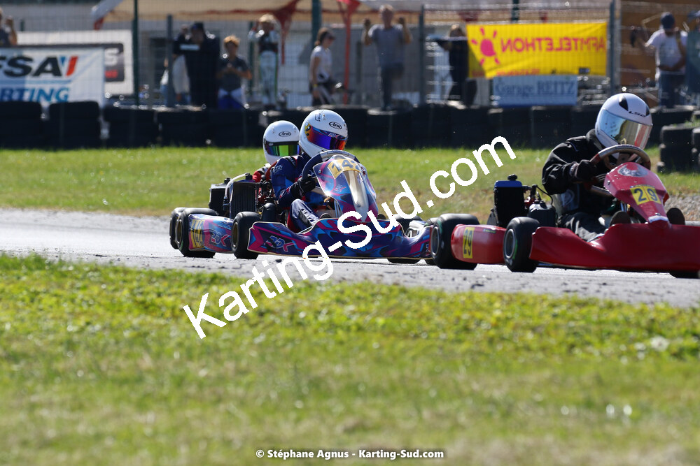 17/10/2021 : Challenge Jean-Claude Sanchez à Aigues-Vives (photos Stéphane Agnus) 2021 — karting