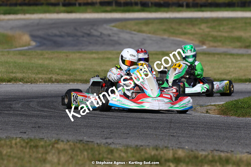 17/10/2021 : Challenge Jean-Claude Sanchez à Aigues-Vives (photos Stéphane Agnus) 2021 — karting