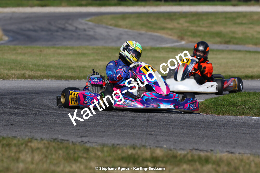 17/10/2021 : Challenge Jean-Claude Sanchez à Aigues-Vives (photos Stéphane Agnus) 2021 — karting