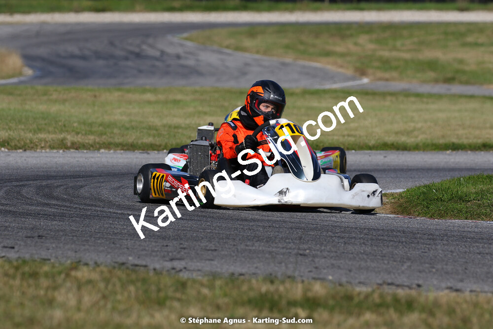 17/10/2021 : Challenge Jean-Claude Sanchez à Aigues-Vives (photos Stéphane Agnus) 2021 — karting