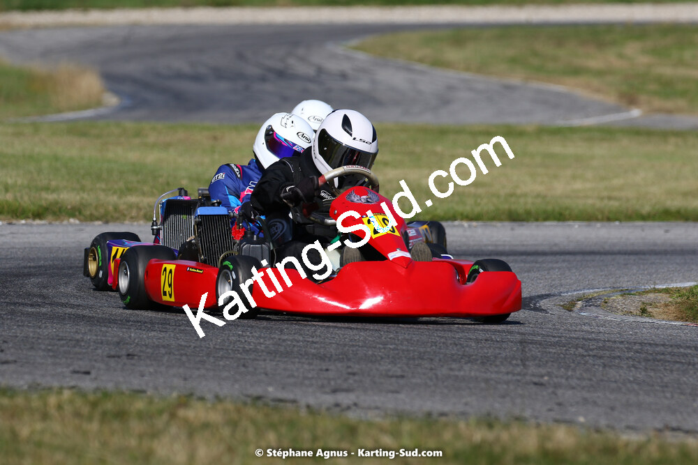 17/10/2021 : Challenge Jean-Claude Sanchez à Aigues-Vives (photos Stéphane Agnus) 2021 — karting