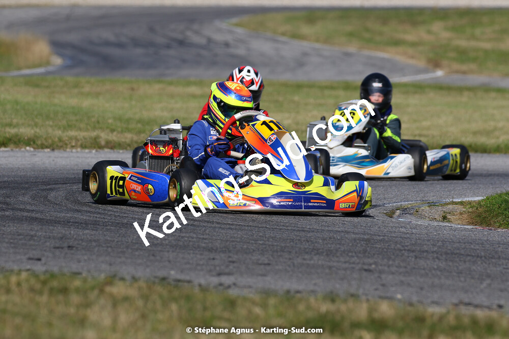 17/10/2021 : Challenge Jean-Claude Sanchez à Aigues-Vives (photos Stéphane Agnus) 2021 — karting