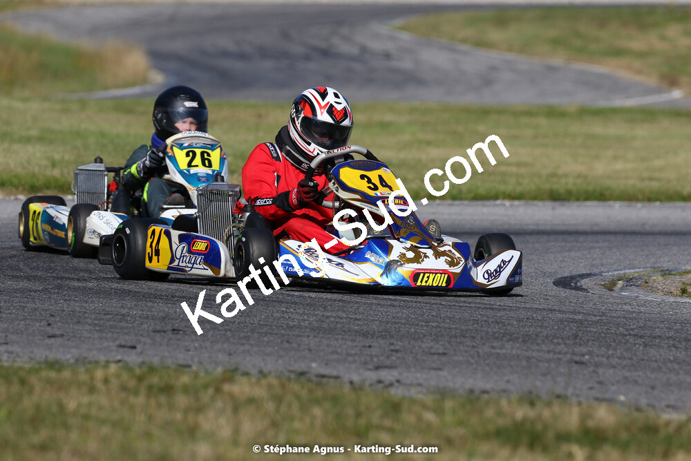 17/10/2021 : Challenge Jean-Claude Sanchez à Aigues-Vives (photos Stéphane Agnus) 2021 — karting