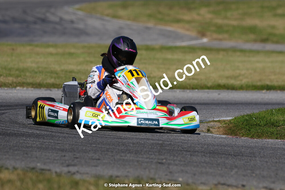 17/10/2021 : Challenge Jean-Claude Sanchez à Aigues-Vives (photos Stéphane Agnus) 2021 — karting