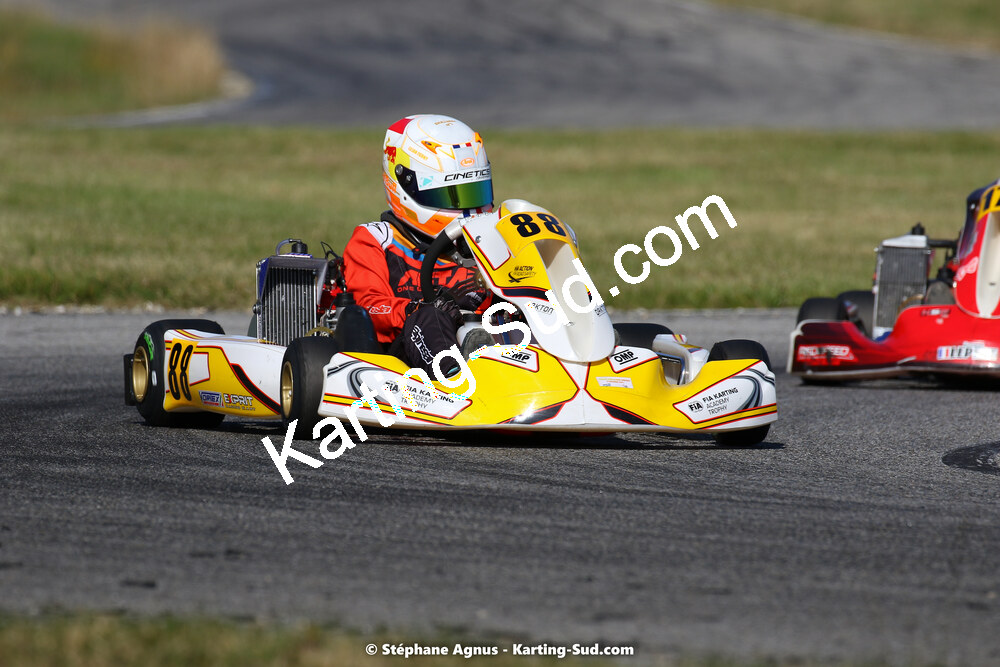 17/10/2021 : Challenge Jean-Claude Sanchez à Aigues-Vives (photos Stéphane Agnus) 2021 — karting