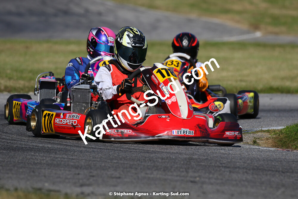 17/10/2021 : Challenge Jean-Claude Sanchez à Aigues-Vives (photos Stéphane Agnus) 2021 — karting