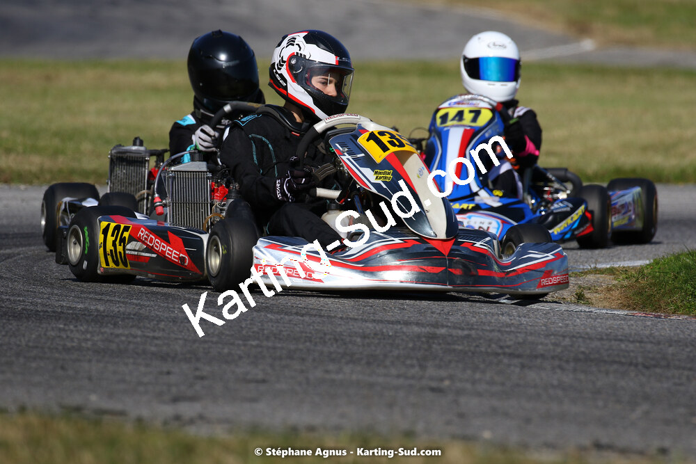 17/10/2021 : Challenge Jean-Claude Sanchez à Aigues-Vives (photos Stéphane Agnus) 2021 — karting