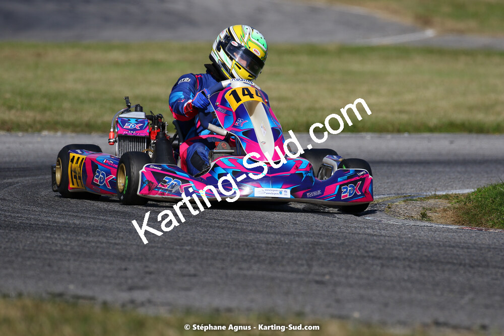 17/10/2021 : Challenge Jean-Claude Sanchez à Aigues-Vives (photos Stéphane Agnus) 2021 — karting
