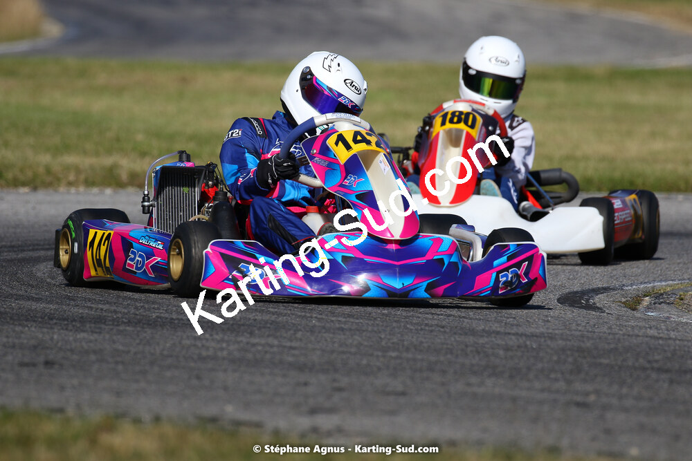 17/10/2021 : Challenge Jean-Claude Sanchez à Aigues-Vives (photos Stéphane Agnus) 2021 — karting
