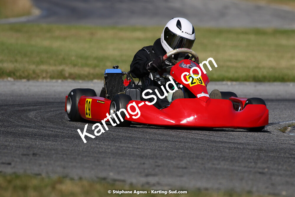 17/10/2021 : Challenge Jean-Claude Sanchez à Aigues-Vives (photos Stéphane Agnus) 2021 — karting