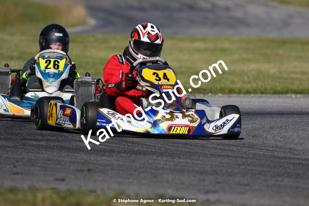 17/10/2021 : Challenge Jean-Claude Sanchez à Aigues-Vives (photos Stéphane Agnus) 2021 — karting