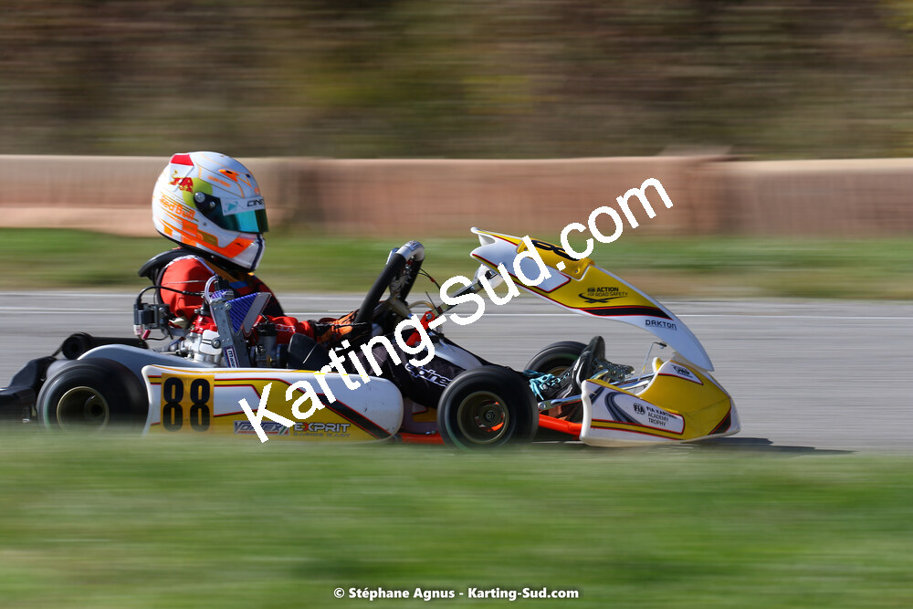 17/10/2021 : Challenge Jean-Claude Sanchez à Aigues-Vives (photos Stéphane Agnus) 2021 — karting