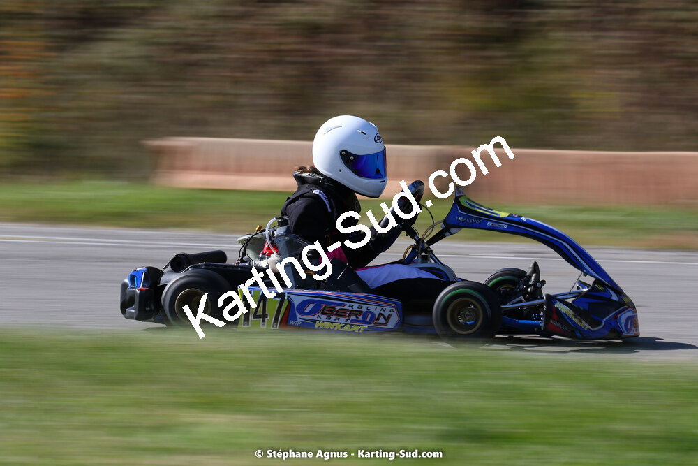 17/10/2021 : Challenge Jean-Claude Sanchez à Aigues-Vives (photos Stéphane Agnus) 2021 — karting