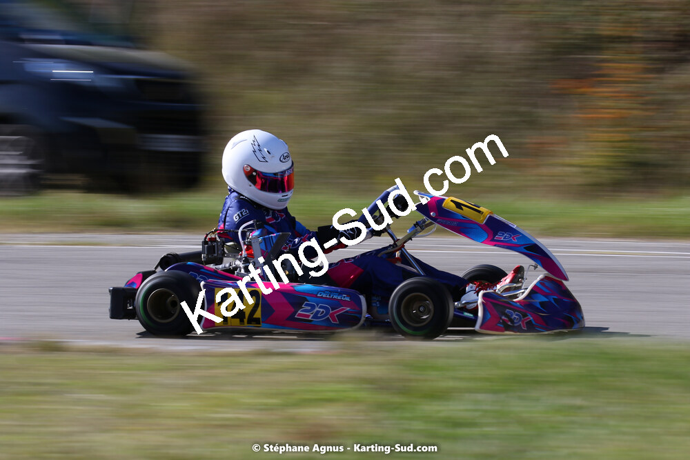 17/10/2021 : Challenge Jean-Claude Sanchez à Aigues-Vives (photos Stéphane Agnus) 2021 — karting