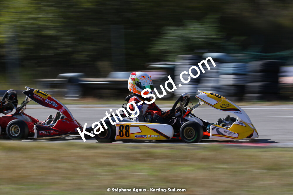 17/10/2021 : Challenge Jean-Claude Sanchez à Aigues-Vives (photos Stéphane Agnus) 2021 — karting