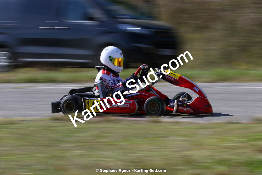 17/10/2021 : Challenge Jean-Claude Sanchez à Aigues-Vives (photos Stéphane Agnus) 2021 — karting